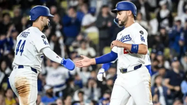 Andy Pagés con multihits en jornada de lunes en MLB.