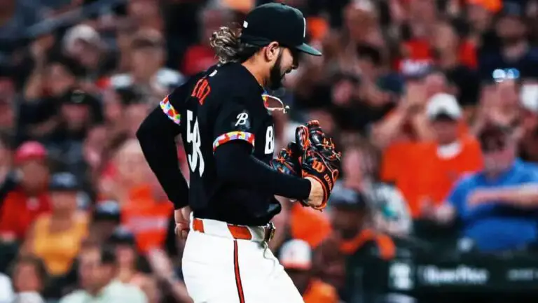 Cionel Pérez sin carreras en derrota de Baltimore ante Kansas.