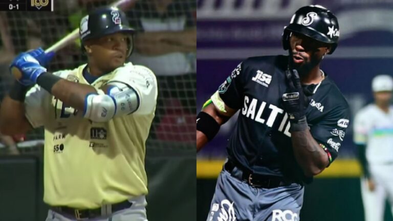 Dayán Viciedo y Julio Pablo Martínez jonronean en la Liga Mexicana.