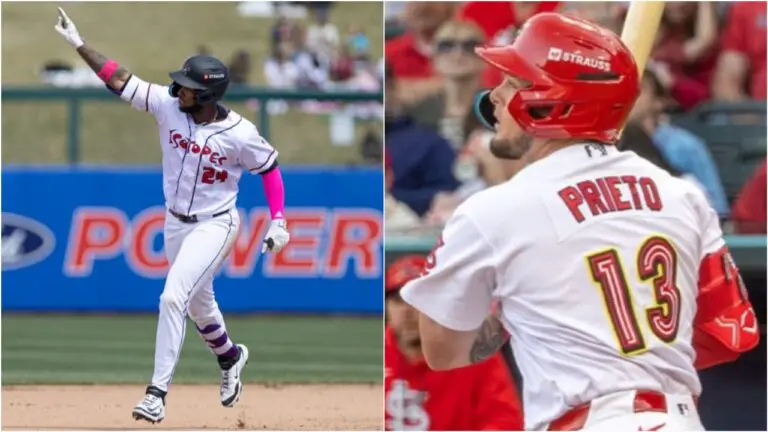 Yanquiel Fernández jonronea y César Prieto queda cerca del ciclo en Triple A.
