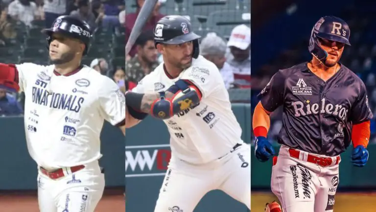Yadiel Hernández, Rangel Ravelo y Orlando Martínez jonronearon en la Liga Mexicana.