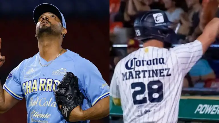 Elian Leyva gana y Orlando Martínez remolca cuatro en la Liga Mexicana.