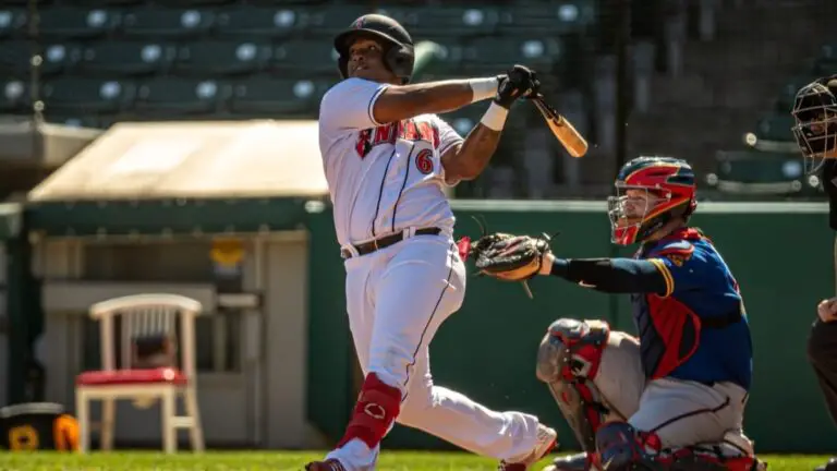 Malcom Núñez liga tres imparables y eleva su average a .314 en Triple A.