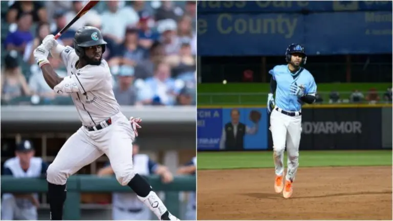Bryan Ramos y Yordys Valdés se visten de jonroneros en Triple A.