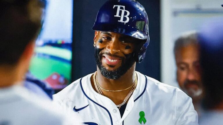 Yandy Díaz duplicó en derrota de Tampa sobre Houston.