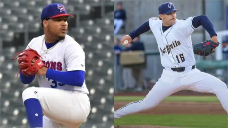Lázaro Estrada y Víctor Mederos logran victorias tras excelentes salidas en Triple A.