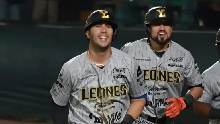 Diosbel Arias guía triunfo de los Leones de Yucatán con bambinazo.