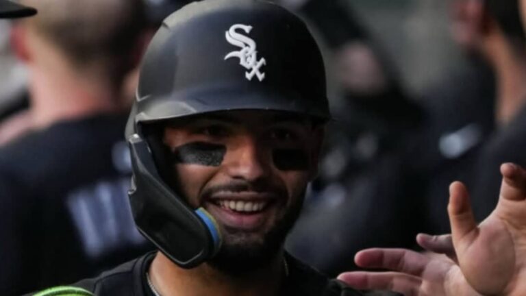 Edgar Quero triplica en jornada dominical de MLB.