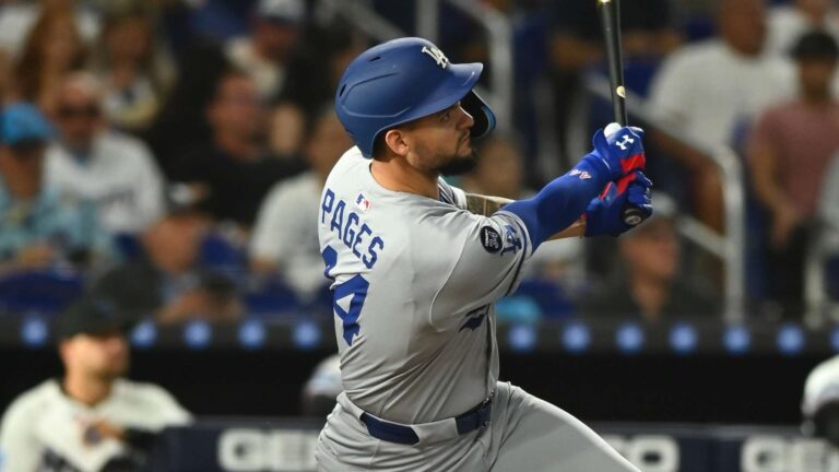 Manager de los Dodgers sobre Andy Pagés: " Es un jugador de todos los días"