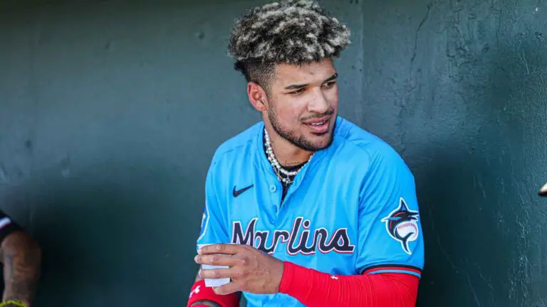 Víctor Mesa Jr. es activado por los Marlins y será el cubano 28 que llega a MLB este 2025