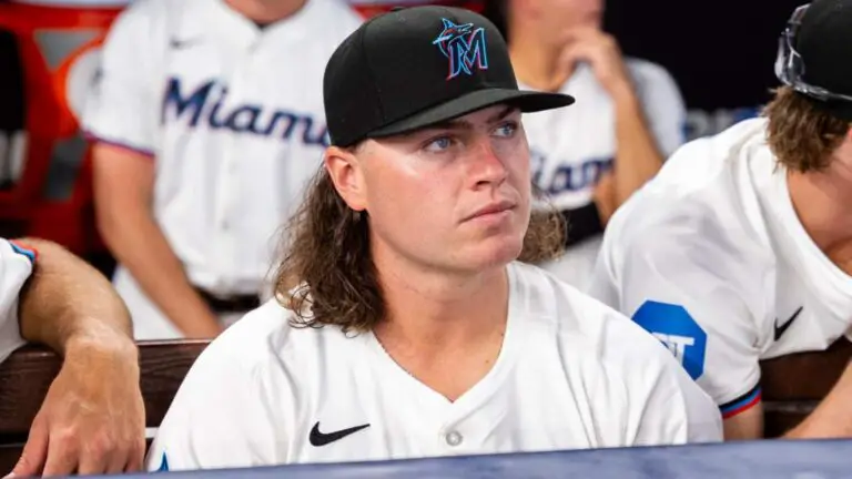 Tras una lesión, Ryan Weathers se prepara para lo que podría ser el año clave de su carrera