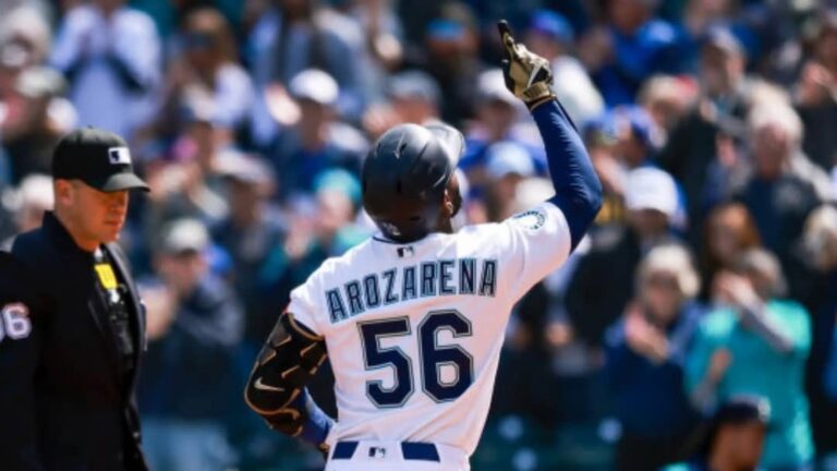 Randy Arozarena conecta jonrón en triunfo de Marineros de Seattle