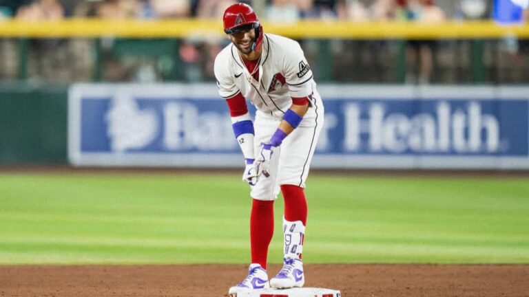 Lourdes Gurriel Jr conectó extrabase en victoria de Arizona sobre New York Mets
