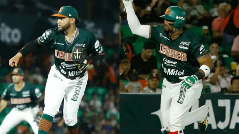 Yoanner Negrín tiene gran apertura y Yadir Drake llega a 400 hits con los Leones