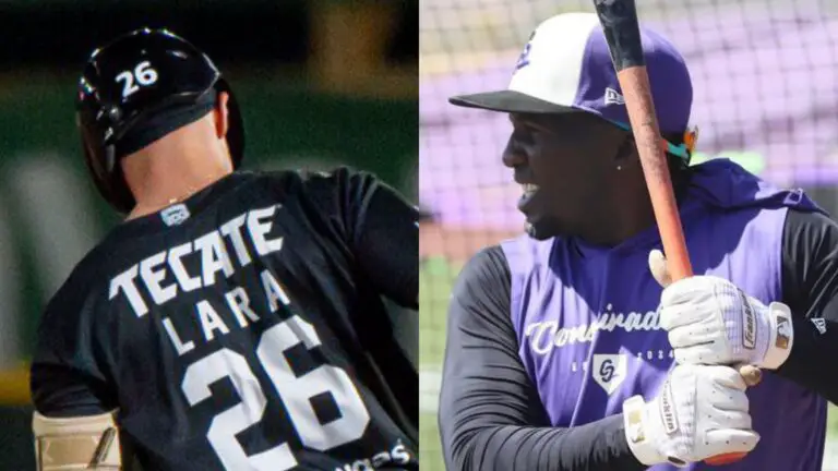 Albert Lara y Yosmany Guerra jonronean en la Liga Mexicana de Béisbol