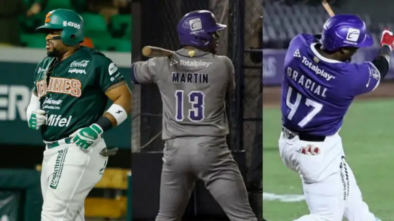 Yadir Drake, Leonys Martín y Yurisbel Gracial pegan jonrones en la Liga Mexicana