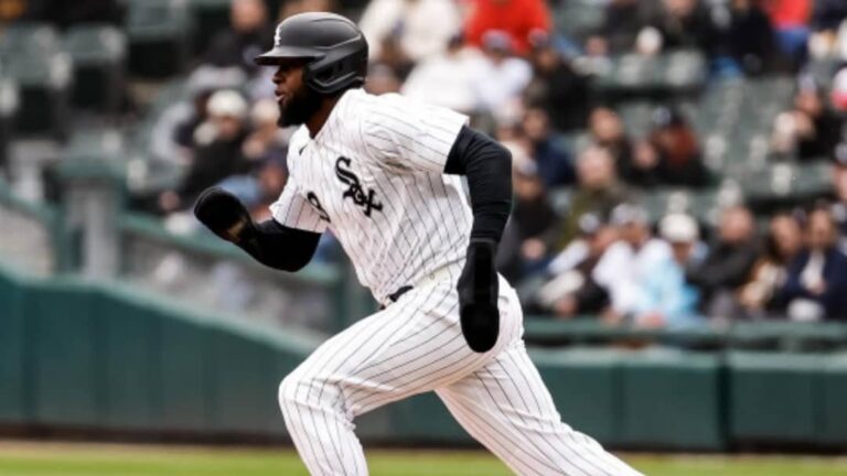 Luis Robert Jr duplica y anota carrera del triunfo de Medias Blancas