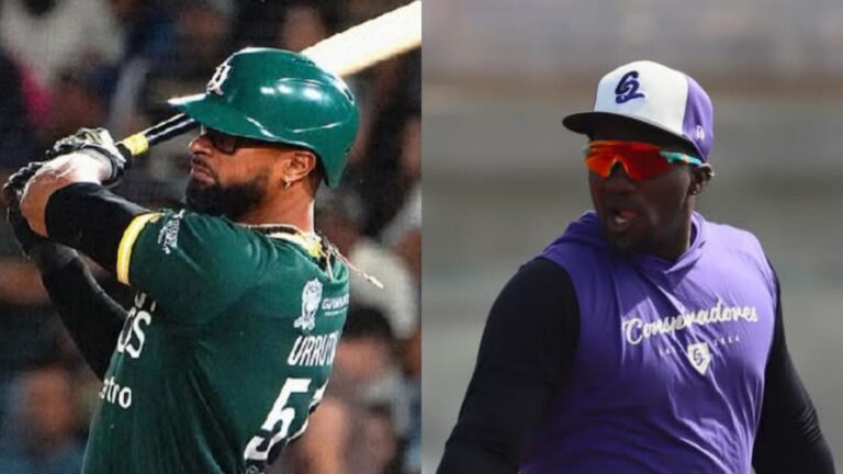 Henry Urrutia pega jonrón y Yosmany Guerra se embasa en cinco ocasiones en la Liga Mexicana