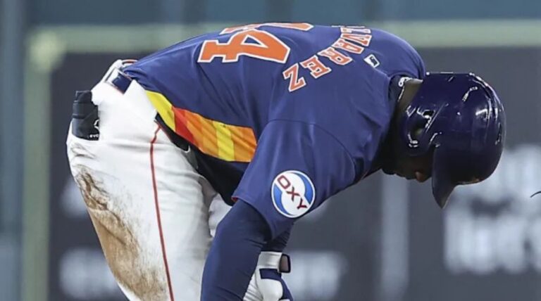 Yordan Alvarez aterriza en IL-10 días con problemas en su brazo derecho
