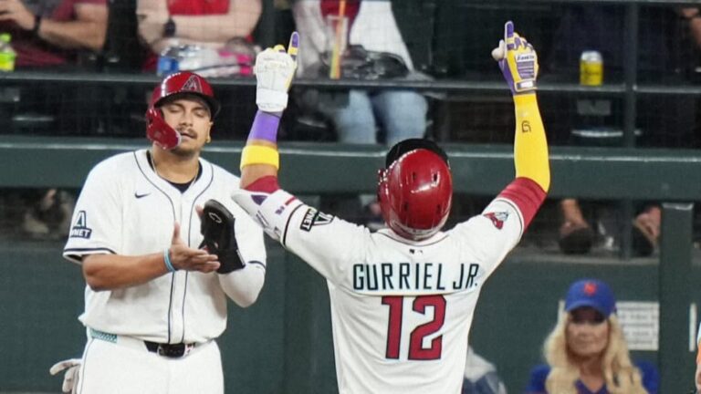 Lourdes Gurriel Jr conectó jonrón en victoria de Diamondbacks sobre Mets