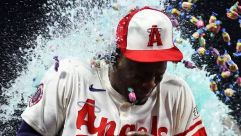Jorge Soler, con walk-off, le da la victoria a los Los Angeles Angels
