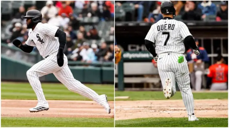 Luis Robert Jr y Edgar Quero fueron lo mejor de White Sox este jueves en MLB