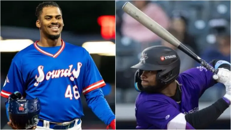 Ernesto Martínez Jr. y Yanquiel Fernández remolcan carreras en Triple A