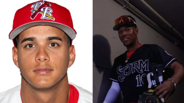Luis Pino y Yendry Rojas sobresalen entre cubanos en Clase-A