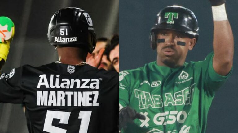 Julio Pablo Martínez vuelve jonronear y Roel Santos empuja dos en la Liga Mexicana