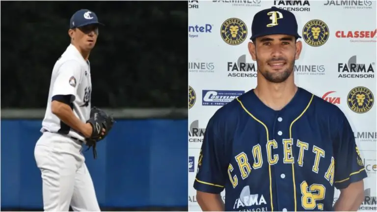 Dariel Góngora firma 11 ponches en seis entradas y Eriel Carrillo sigue impecable en liga italiana
