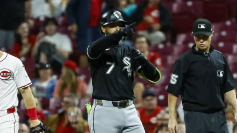 Edgar Quero triplica en victoria de Medias Blancas de Chicago