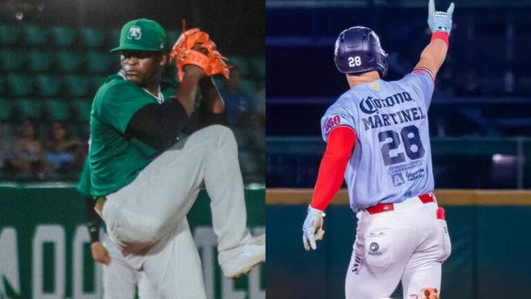 Yoennis Yera gana y Orlando Martínez pega cuadrangular en la Liga Mexicana