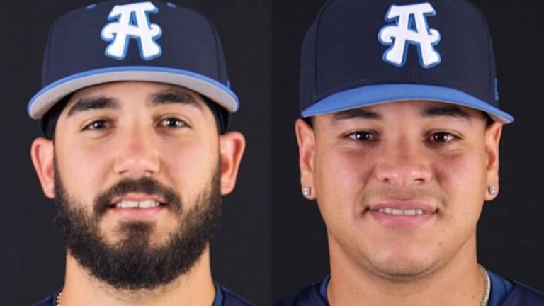 Alejandro Núñez y Kenni Gómez duplicaron con los Asheville Tourist en Clase A+