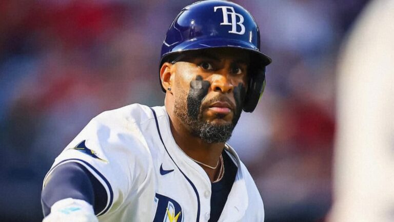 Yandy Díaz produjo en la derrota de los Rays de Tampa ante Marlins de Miami