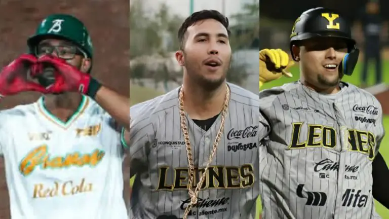 Henry Urrutia, Diosbel Arias y Aledmys Díaz jonronearon en la Liga Mexicana