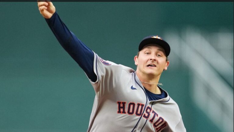 Astros pierden a Hayden Wesneski (codo) por toda la temporada