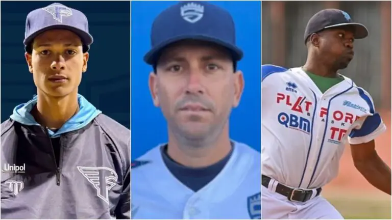 Joyas monticulares de José Ignacio Bermúdez, Yoel Suárez y Frank Luis Medina en béisbol italiano