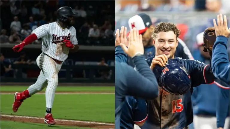 Bryan Ramos jonronea por segundo día consecutivo y Raynel Delgado logra duelo multihits en Triple A