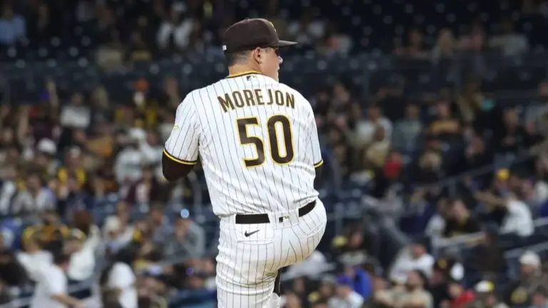 Adrián Morejón con séptimo hold y 100 % de strikes