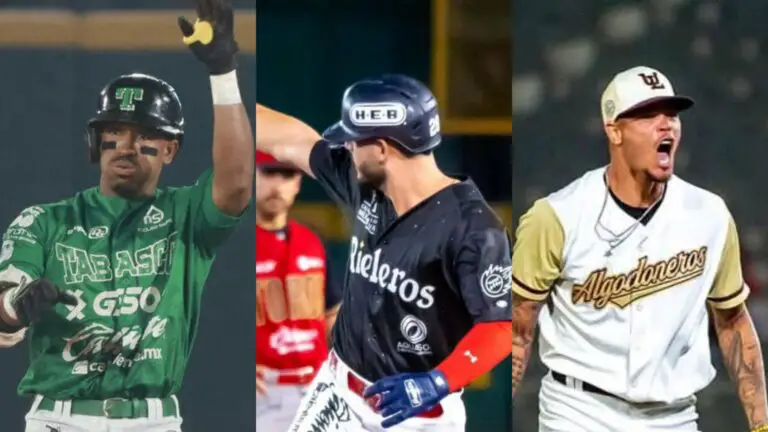 Roel Santos y Orlando Martínez impulsan, mientras Yoan López vuelve a salvar en LMB