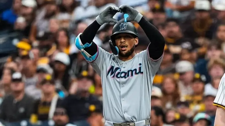 Víctor Mesa Jr. estrena sus casilleros de hits y remolcadas en la MLB