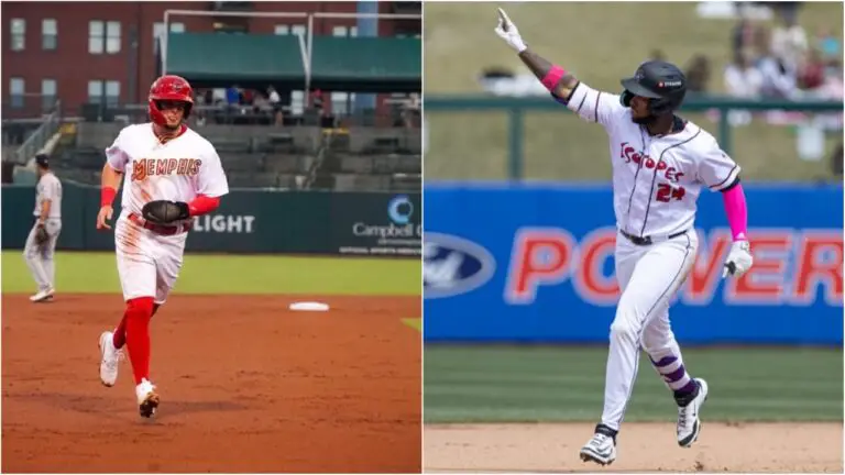 César Prieto liga su 10mo doble y Yanquiel Fernández vuelve a batear multihits en Triple A