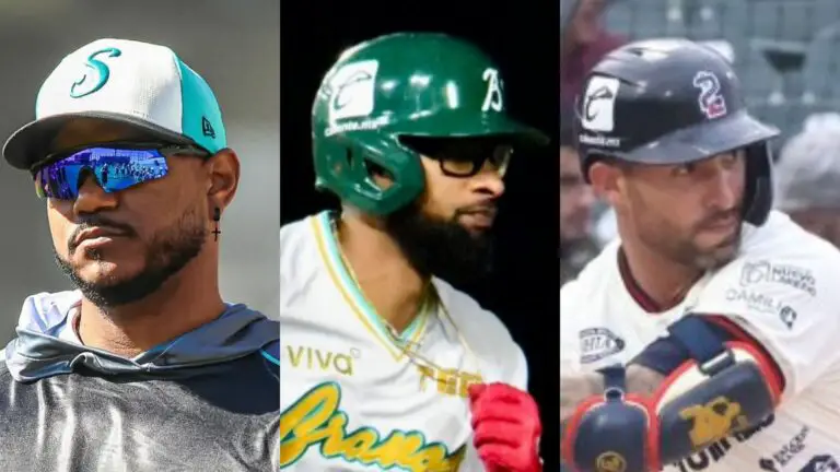 Maikel Serrano, Henry Urrutia y Rangel Ravelo son despedidos en la Liga Mexicana