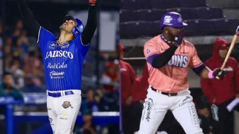 Josh Fuentes impulsadas cinco y Rusney Castillo cuadruplica en la Liga Mexicana