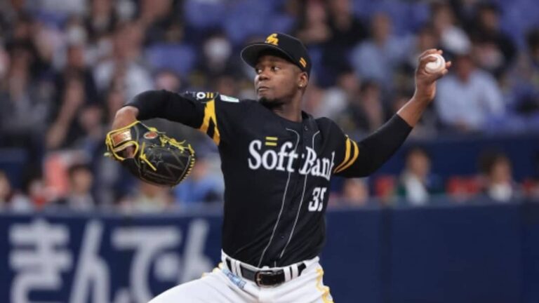 Liván Moinelo logra victoria y salida de calidad en NPB.