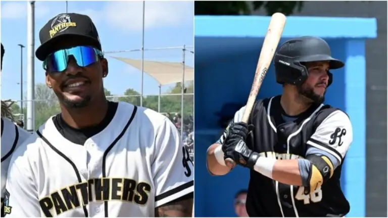 Yosvani Peñalver y Yunior Ibarra jonronean en triunfo de Panteras de Kitchener, en Canadá.