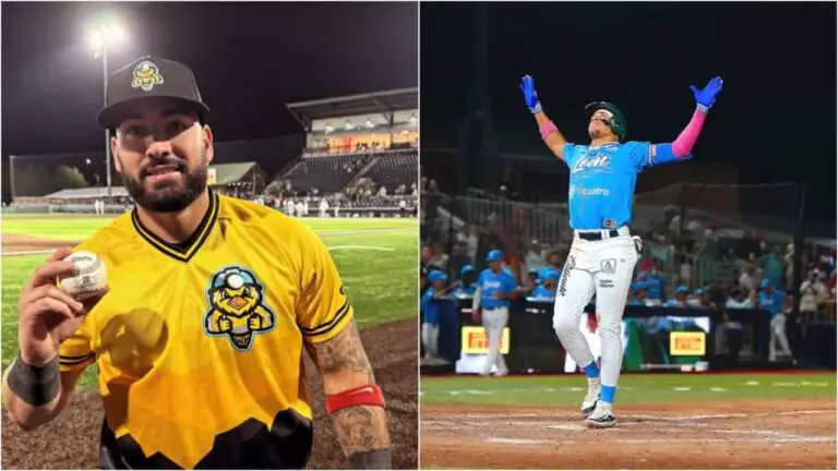 Ariel Pestano Jr. firma su primer jonrón y Eddy Díaz suma otro duelo multihits en Liga Atlántica.