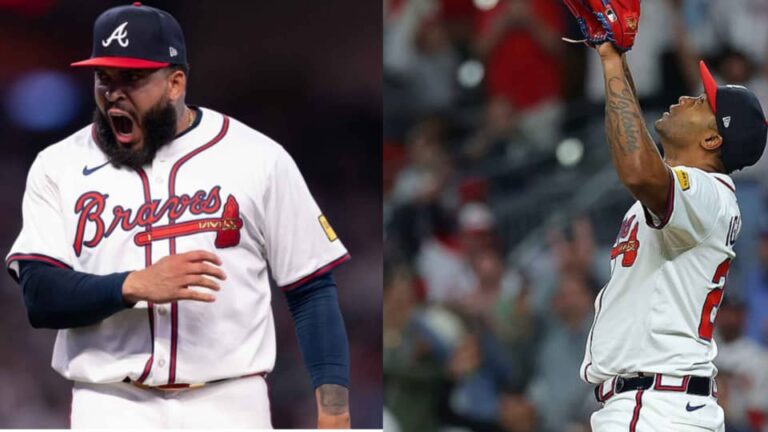 Daysbel Hernández y Raisel Iglesias sin carreras en derrota de Atlanta en extrainning.