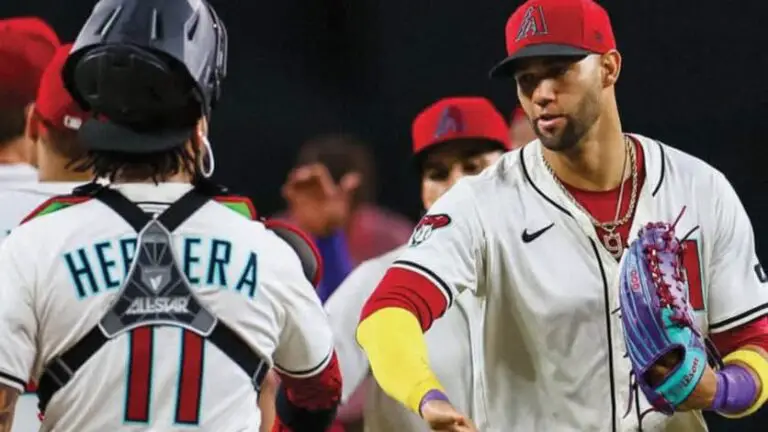 Lourdes Gurriel Jr brilló en victoria de Arizona sobre San Francisco con joya defensiva.