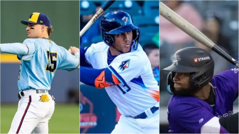 Raynel Delgado duplica, Pedro León liga tubey y Yanquiel Fernández extiende racha en Triple A.